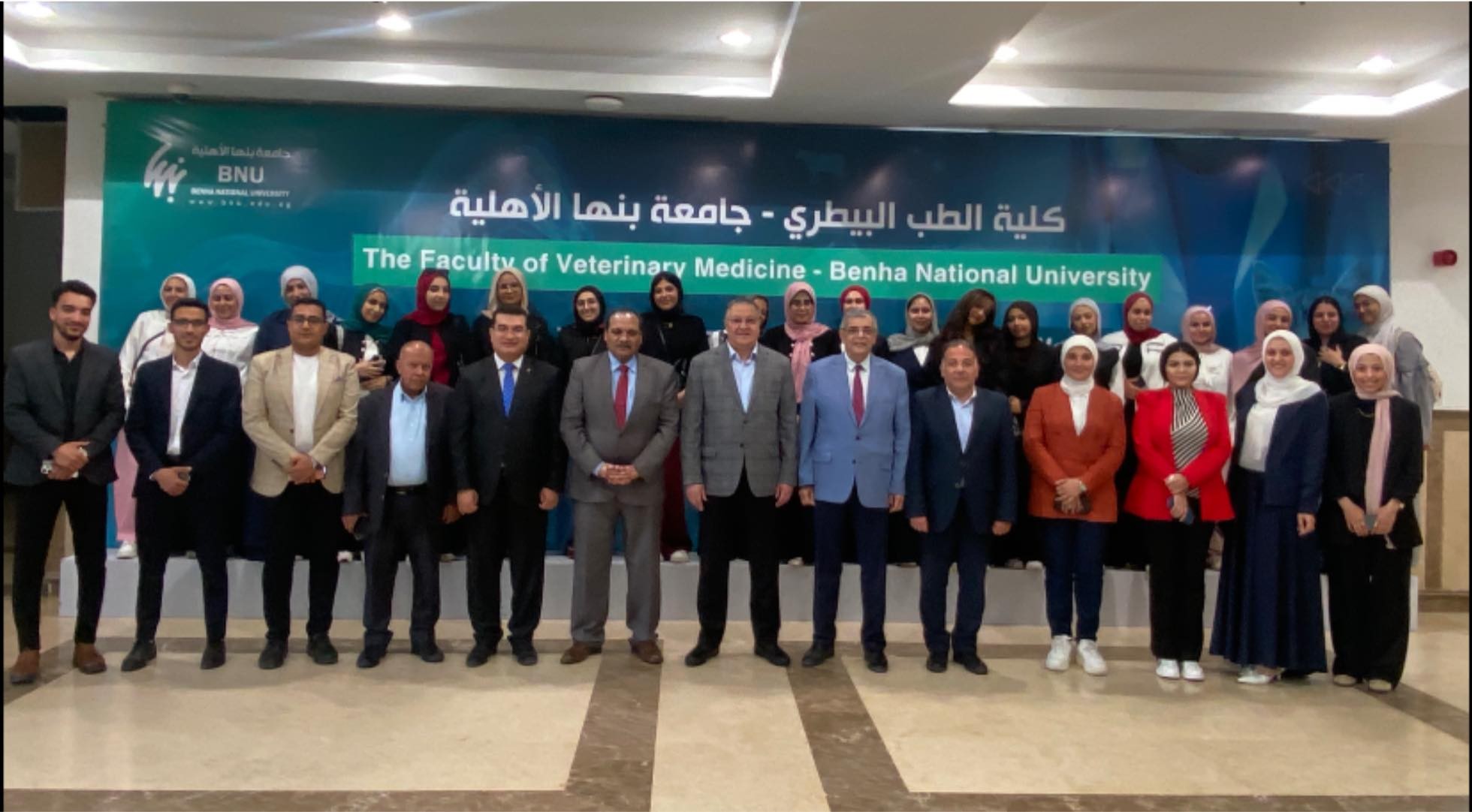 جامعة بنها الأهلية تطلق أول يوم علمي لكلية الطب البيطري بمشاركة خبراء دوليين وباحثين متخصصين