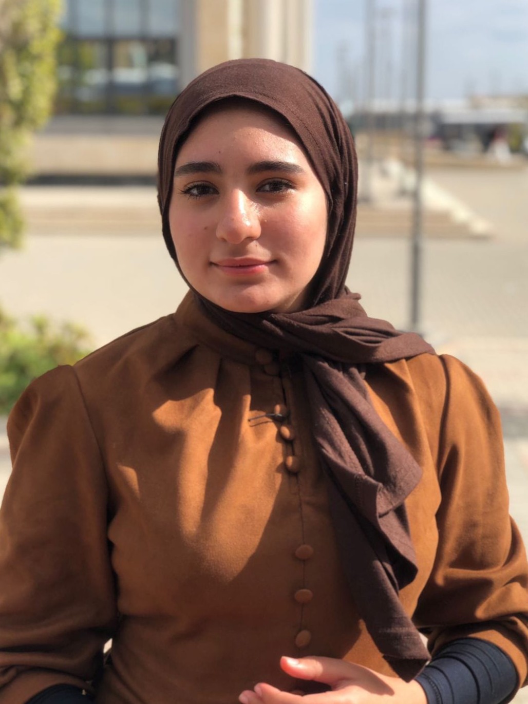 Habiba Khaled Mohammed - Arts Committee Secretary